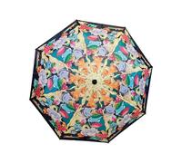 CYPBRANDS- Paraguas de Pokémon, Umbrella, Plegable, Multicolor, Producto Oficial