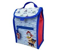 CyP Brands- Paw Patrol, Bolsa Merienda, Bolso, Tartera, Lonchera, Fiambrera, Táper, Color Azul, Producto Oficial