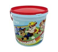 CYPBRANDS Paw Patrol- Set de actividades, Actividades creativas, Material de dibujo, Cubo, Manualidades, Producto Oficial