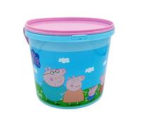 Peppa Pig- Set de actividades, Material de dibujo, Manualidades, Actividades creativas, Multicolor, Producto Oficial (CyP Brands)