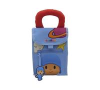 CYPBRANDS - Pocoyó Bolsa de Merienda con Asas, Multicolor, Bolsa Infantil para Comida, Ligera y Resistente, Uso Escolar y Diario, Producto Oficial