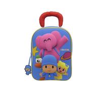 CYPBRANDS Pocoyó, Mochila, Bolsa, Material escolar, Preescolar, Complementos, Multicolor, Producto oficial