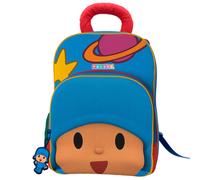 Cypbrands pocoyó, mochila, preescolar, material escolar, bolsa, multi