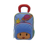 CYPBRANDS Pocoyó, Mochila, Preescolar, Material Escolar, Bolsa, Multicolor, Producto Oficial