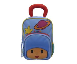 CYPBRANDS Pocoyó, Mochila, Preescolar, Material Escolar, Bolsa, Multicolor, Producto Oficial