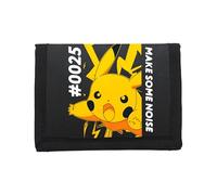 CYPBRANDS-Pokémon- Billetera, Monedero, Cartera, Pikachu, Color Gris, Producto Oficial