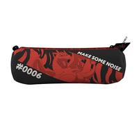 CYPBRANDS- Pokémon- Estuche cilíndrico, Portatodos, Material Escolar, Charizard, Estuche, Color Negro, Producto Oficial