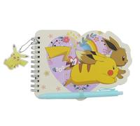 Set libreta + boligrafo Flowers Pokemon