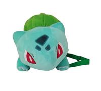 CYPBRANDS Pokémon Mochila de Peluche diseño Bulbasaur 35 cm, Color Verde