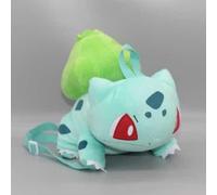 CyP Brands Mochila de peluche Pokémon Bulbasaur 35 cm, color Verde
