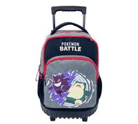 Cypbrands-pokémon-mochila escolar, mochila, adaptable a carro, materi
