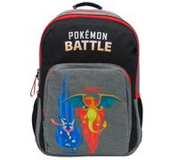 Cypbrands-pokémon-mochila escolar, mochila, adaptable a carro, materi
