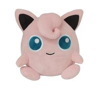CyP Brands Mochila infantil Pokémon Jigglypuff de peluche con cintas ajustables y desmontables Rosa