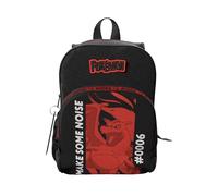 CYPBRANDS- Pokémon- Mochila Infantil, Mochila escolar, Medidas 30 cm, Material Escolar, Backpack, Charizard, Color Negro, Producto Oficial