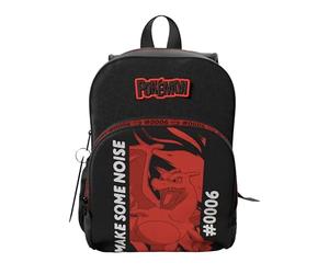 CYPBRANDS- Pokémon- Mochila Infantil, Mochila escolar, Medidas 30 cm, Material Escolar, Backpack, Charizard, Color Negro, Producto Oficial