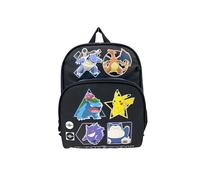 CyP Brands- Pokémon- Mochila Infantil, Mochila escolar, Preescolar, Medidas 30 cm, Material Escolar, Backpack, Eeve, Color Marrón, Producto Oficial