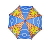 CYPBRANDS Pokémon- Paraguas, Paraguas Automático, Paraguas para Niños y Niñas, Multicolor, Producto Oficial