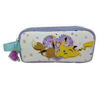 Pokémon - Portatodo triple - Colección Flowers