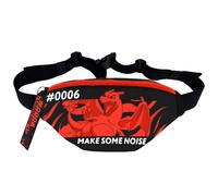 CyP Brands – Riñonera Pokémon Charizard – Color negro – Unisex – Producto oficial