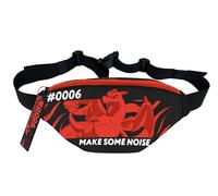 CYPBRANDS- Pokémon- Riñonera, Charizard, Color Negro, Unisex, Producto Oficial