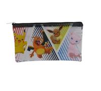 CYPBRANDS Pokémon, Set de Papelería, Escritura, Regla, Goma de Borrar, Sacapuntas, Estuche, Lápiz, Multicolor, Producto Oficial