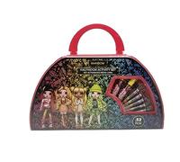 CYPBRANDS Rainbow High Set de Actividades 52 Piezas en Maleta, Unisex niños, Multicolor, Normal