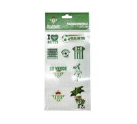 CYPBRANDS- Real Betis Balompie, Pegatinas, Stickers, Removibles, Multicolor, Producto Oficial