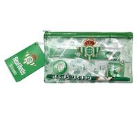 CYPBRANDS Real Betis Balompié,Set de papelería, Pack regalo, Escritura, Estuche, Fútbol, Material escolar, Color verde, Producto oficial