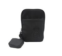 CyP Brands Bolso bandolera Real Madrid Unisex Negro Producto oficial