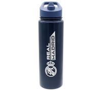 CYPBRANDS- Real Madrid, Botella, Botella de Agua, Bidón, Cantimplora, Color Azul, Producto Oficial
