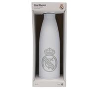 CyP Brands Botella de agua Real Madrid Producto oficial Blanco