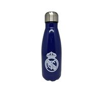 CYP Brands Real Madrid- Botella de agua de acero, Bidón, Cantimplora, Cierre Hermético, 550 ml, Color azul, Producto Oficial