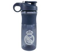 CyP Brands Botella de agua deportiva Real Madrid – Producto oficial azul