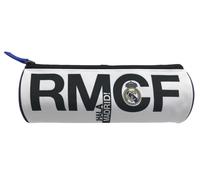 CYPBRANDS Real Madrid Estuche Porta Todo Escolar Cilindro