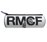CYPBRANDS Real Madrid Estuche Porta Todo Escolar Cilindro