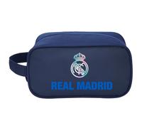 Cypbrands- real madrid, estuche, portatodo, material escolar, color az