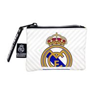 CyP Brands- Real Madrid, Monedero, Billetero, Cartera, Complementos, Color Blanco, Producto Oficial