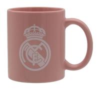 CyP Brands – Taza cerámica Real Madrid – Producto oficial, rosa