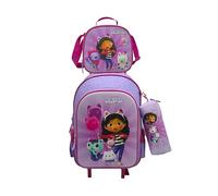 Set trolley + portatodo + bolsa portameriendas la casa de muñecas de
