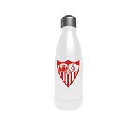 CYPBRANDS Sevilla Botella de Acero Blanca 550ml, Unisex, Multicolor, 550 ml