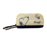 Cypbrands snoopy estuche portatodo neceser material escolar color crem