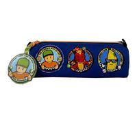 CYPBRANDS Stumble Guys, Estuche cilíndrico, Portatodos, Material Escolar, Para Niños y Niñas, Multicolor, Producto Oficial