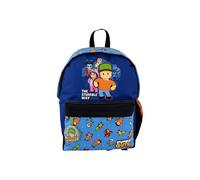 CYPBRANDS Stumble Guys Mochila Escolar Adaptable a Trolley Grande Ligera Resistente Diseño Divertido Licencia Oficial