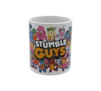 CYPBRANDS Stumble Guys, Taza, Taza Cerámica, Desayunos, Menaje, Tazas Originales, Color Blanco, Producto Oficial