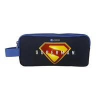 CYPBRANDS Superman, Estuche, Portatodo, Material Escolar, Color
