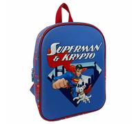 Cypbrands superman,mochila infantil, mochila escolar, medidas 30 cm, m