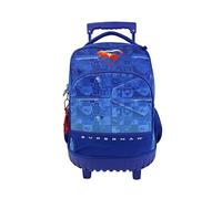 CYPBRANDS Superman, Mochila, Mochila Escolar, Backpack, Material Escolar, Casual, Color Azul, Producto Oficial