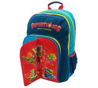 Cypbrands-superthings-mochila escolar, mochila, adaptable a carro, mat
