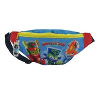 CYPBRANDS- Superthings- Riñonera, Bolsa, Color Azul, Unisex, Producto Oficial