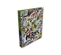 CYPBRANDS Tortugas Ninja- Carpeta 4 Anillas, Material escolar, Archivador, Carpesano, Clasificador,Multicolor, Producto Oficial